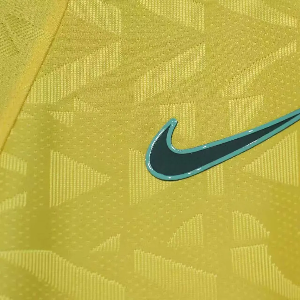 Brasilien hemmatröja gul Neymar Jr 10 Player Version 2026 med VM patch tryck