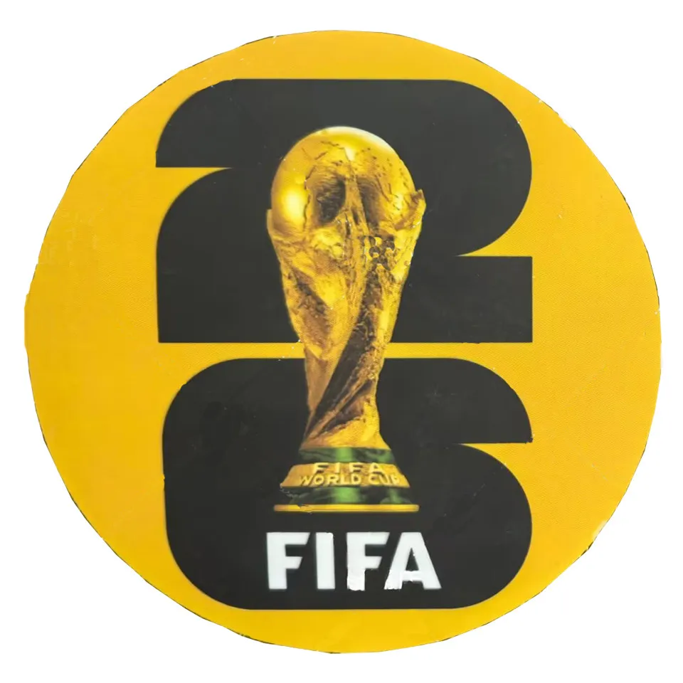 Brasilien hemmatröja gul Neymar Jr 10 Player Version 2026 med VM patch tryck