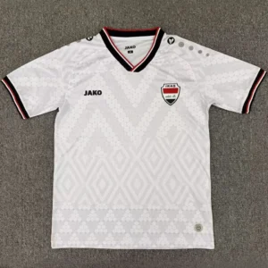 Irak hemmatröja VM 2026 med eget namn och nummer tryck framsida