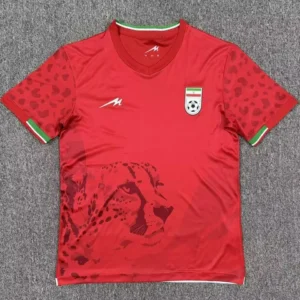Iran hemmatröja VM 2026 med eget namn och nummer tryck