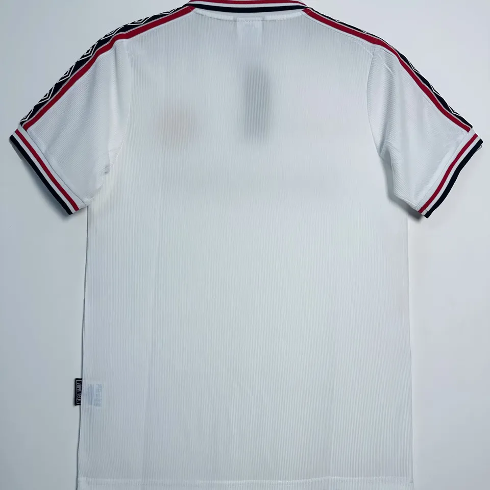 Manchester United bortatröja retro 1998/99 baksida hel