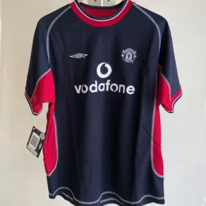 Manchester United tredjetröja retro 2001/02 framsida