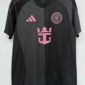 Messi Inter Miami bortatröja svart 2026